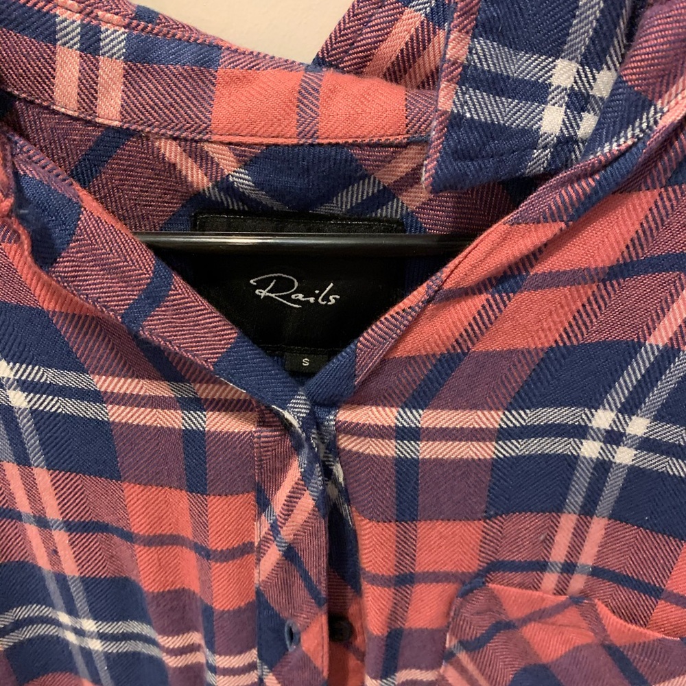 Rail button down flannel - Picture 2 of 3